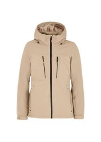 Protest Prtbeverly Snowjacket Skijacke Women (Gr 34 |beige |wasserdicht)