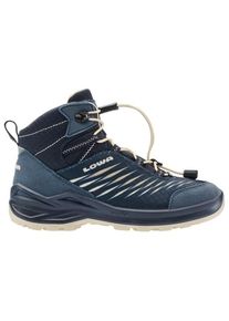 Lowa Zirrox II GTX Mid Wanderschuhe Kinder (Gr 39 |blau |wasserdicht)