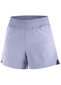 Salomon SHKout Core 4 Laufshorts Damen (Gr XS |lila)