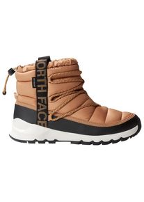 The North Face Thermoball Lace Up WP Winterschuhe Damen Alltag (Gr 37 |braun |wasserdicht)