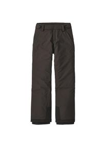 Patagonia Powder Town Pants Skihose Kinder (Gr XS |schwarz/grau |wasserdicht)