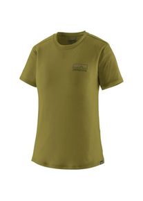 Patagonia Cap Cool Merino Graphic Shirt Merinoshirt Damen (Gr XS |oliv)