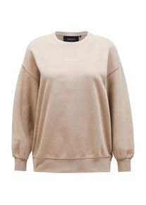 Peak Performance Original Terry Crew Pullover Damen (Gr L |beige)