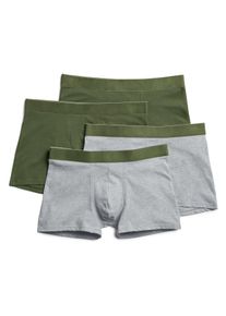 Tchibo - 4 Slipboxer - Herren - Gr. M/5 - grau