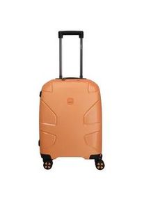 Hartschalen-Trolley IMPACKT "IP1, verschiedene Gr&ouml;&szlig;en und Farben", Gr. B/H/T: 40cm x 55cm x 20cm 38 l, garden apricot, Polypropylen, unifarben, Koffer, Hartschalen-Koffer vegan Koffer Reisegep&auml;ck USB-Port TSA Zahlenschloss