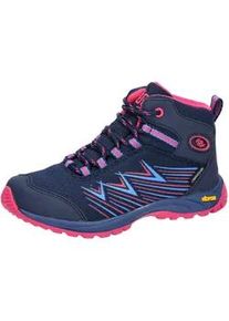 Br&uuml;tting Outdoorschuh BR&Uuml;TTING "Outdoorstiefel Chesna High", Kinder, Gr. 30, rosa, Synthetik, Schuhe Outdoorschuh