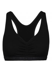 DEVOLD Wool Fleece Woman Bra Sport-BH Damen (Gr XS |schwarz)