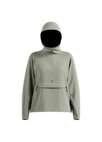 Odlo Zeroweight Pro Windproof Anorak Windjacke Damen (Gr L |grau)