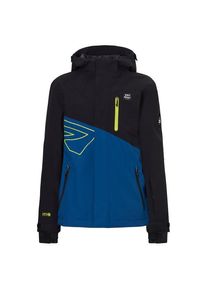 Rehall Cravin Skijacke Kinder (Gr 140 |schwarz/blau |wasserdicht)