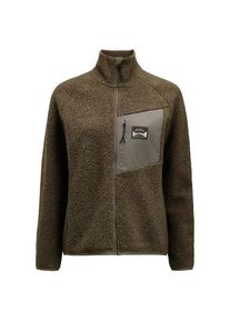 Lundhags Flok Wool Pile Fleecejacke Women (Gr XS |braun)