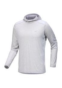 Arc'teryx Arcteryx Ionia Hoody Merinoshirt Herren (Gr XXL |grau)
