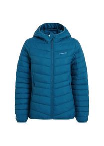 Craghoppers Compresslite IX Hooded Jacket Kunstfaserjacke Women (Gr 44 |blau)