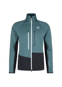Ortovox Fleece Rib Jacket Fleecejacke Herren (Gr S |türkis)