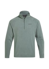 Craghoppers Corey VI Half Zip Fleecepullover Herren Wandern (Gr L |türkis)