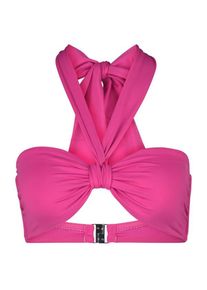 Seafolly Seafolly Collective Sash Tie Front Bandeau Bikini-Top Women (Gr 34 |rosa)