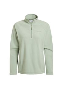 Craghoppers Miska VI Half Zip Fleecepullover Damen (Gr 34 |gr&uuml;n)