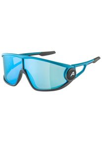 Alpina Legend Mirror Cat 3 Sonnenbrille (blau)