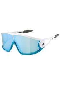 Sonnenbrille Alpina Legend Mirror Cat. 3 (blau)