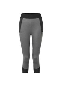 Artilect Goldhill 125 Zoned 3/4 Legging Lange Unterhose Damen (Gr XS |grau)