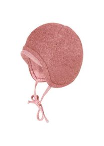 Mütze MaxiMo Baby's Mütze mit Wollfleece Kinder (Gr 41-43 cm |rosa)