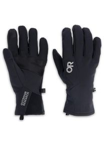 Outdoor Research Sureshot Softshell Gloves Handschuhe Herren (Größe XL |schwarz |wasserdicht)