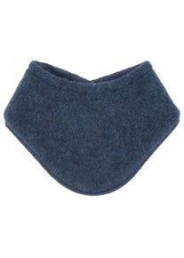 MaxiMo Baby-Tuch, Wollfleece Halstuch Kids (Gr 0 - 0-3 Months |blau)