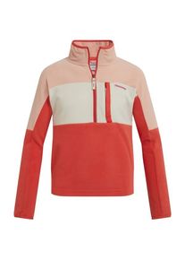 Craghoppers Bromley Fleecepullover Fleecepullover Kinder Wandern (Gr 116 |rot)
