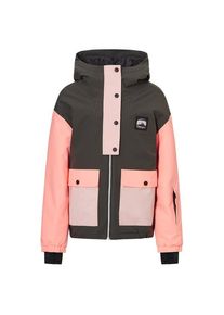 Rehall Stussy Skijacke Kinder (Gr 176 |rosa |wasserdicht)
