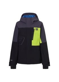 Rehall Freak Skijacke Kinder (Gr 176 |schwarz |wasserdicht)