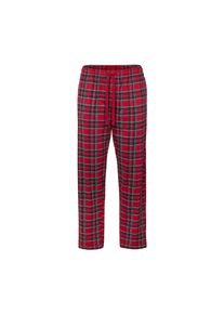 Tchibo - Relaxhose - Herren - Gr. L - blau/kariert