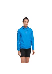 Hoka One One Hoka Damen Skybreeze Waterproof Jacket GTX blau