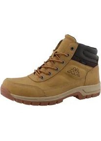 Winterboots Kappa "Nikito", Herren, Gr. 41, braun (camel), Synthetik, Schuhe Winterboots, Winterschuhe, Winterstiefel, Snowboots, gef&uuml;ttert, wasserdicht