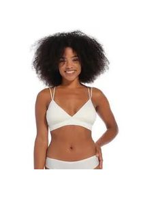 B&uuml;gelloser BH MAGIC BODYFASHION, Damen, Gr. XL, N-Gr, wei&szlig; (snow wei&szlig;), Obermaterial: 83% Polyamid, 17% Elasthan, BHs, Nahtlose Verarbeitung f&uuml;r einen unsichtbaren Look