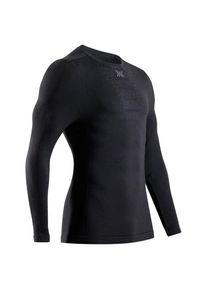Merinounterwäsche X-Bionic Mightywool Shirt L/S Herren (Gr XXL |schwarz)