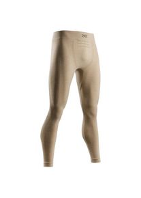 X-Bionic Mightywool Pants Merinounterwäsche Herren (Gr XL |beige)