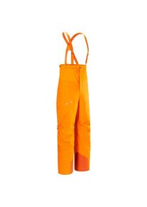 Arc'teryx Skitourenhose Arc'teryx Rush Bib Herren (Gr M |orange |wasserdicht)