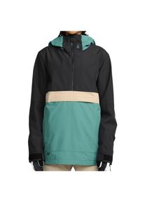 Volcom Harlan Pullover Skijacke Damen (Gr S |schwarz |wasserdicht)