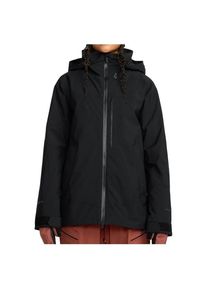 Volcom 3D Stretch GORE-TEX Jacket Skijacke Damen (Gr M |schwarz |wasserdicht)