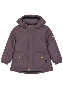 Mikk-line Heating Jacket Winterjacke Kinder (Gr 140 |lila)