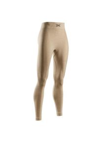X-Bionic Mightywool Pants Merinounterwäsche Damen (Gr M |beige)
