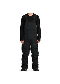 Volcom Roan Bib Overall Skihose Herren (Gr L |schwarz |wasserdicht)
