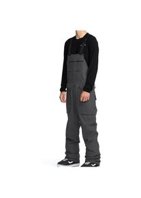 Skihose Volcom Roan Bib Overall Herren (Gr M |grau/schwarz |wasserdicht)