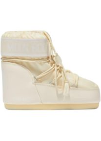 Moon Boot Moonboot Stiefel - mb icon low nylon divers - Gr. 36_38 - in Beige - f&uuml;r Damen