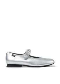Camper Ballerinas - Ballerinas Casi Myra - Gr. 41 (EU) - in Silber - f&uuml;r Damen