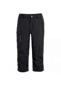 Vaude Farley Capri Pants II Shorts Men (Größe 46 |schwarz)