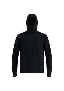 Odlo Mid Layer Hoody Cubic Funktionsshirt Herren (Gr S |schwarz)