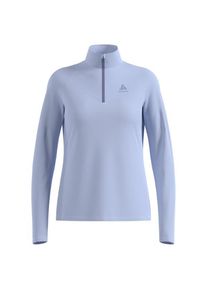 Odlo Besso Mid Layer 1/2 Zip Fleecepullover Women (Gr M |lila)