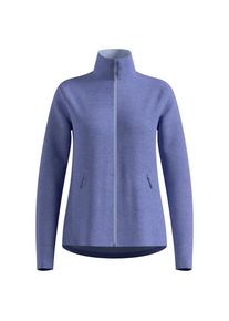 Fleecejacke Odlo Mid Layer Full Zip Grid Fleece Damen (Gr M |lila)