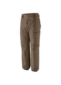 Patagonia Insulated Storm Shift Pants Skihose Men (Gr S |braun |wasserdicht)