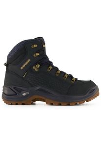 Lowa Renegade Warm GTX Mid Winterschuhe Herren (Gr 44,5 |blau |wasserdicht)